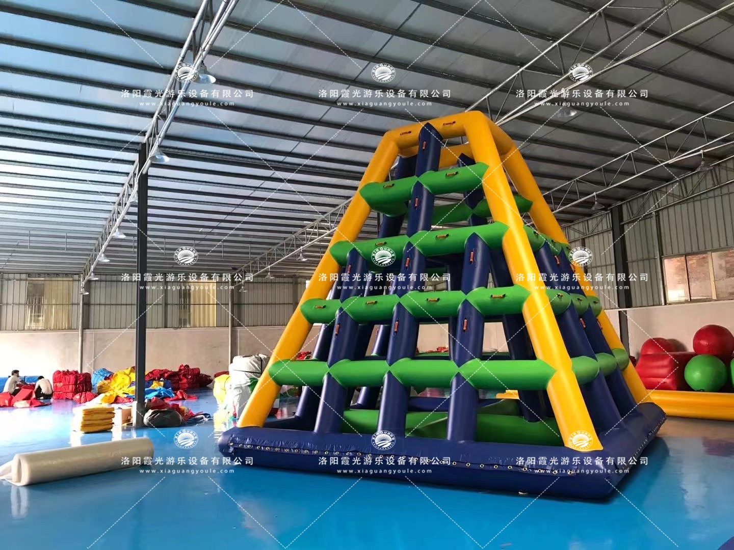 围场水上闯关设备
